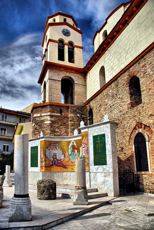 Church in Kavala